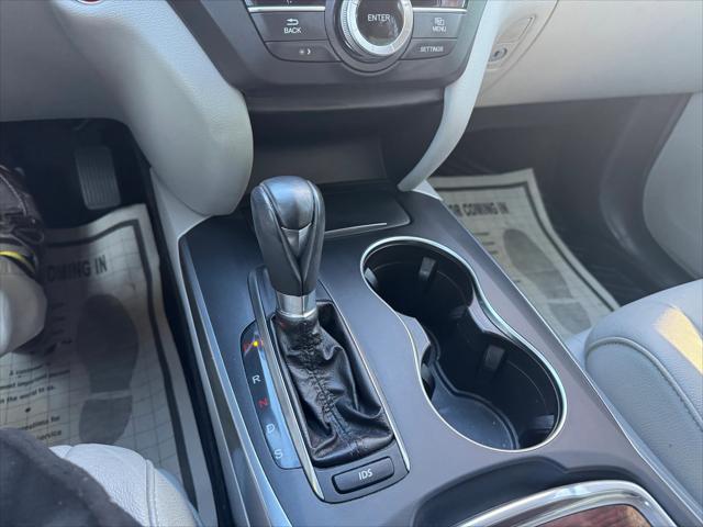 2015 Acura MDX Technology Package