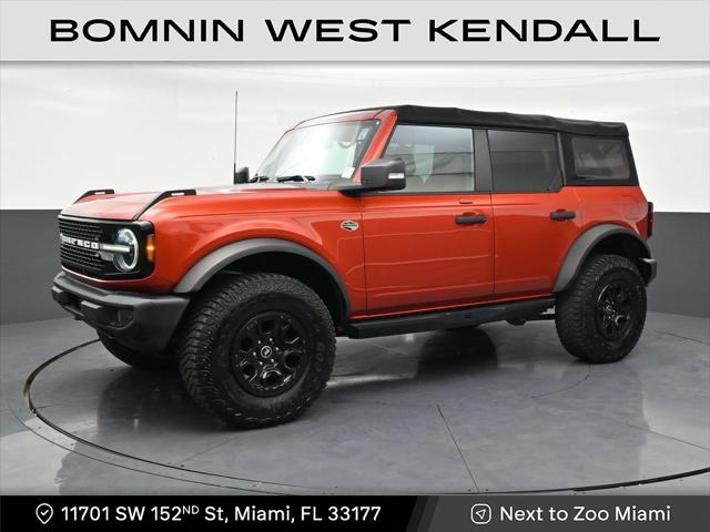 2022 Ford Bronco Wildtrak for sale in Miami, FL