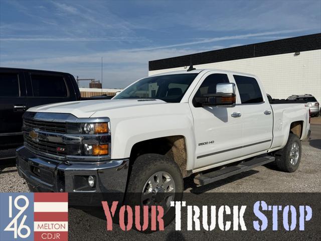 2015 Chevrolet Silverado 2500HD LTZ