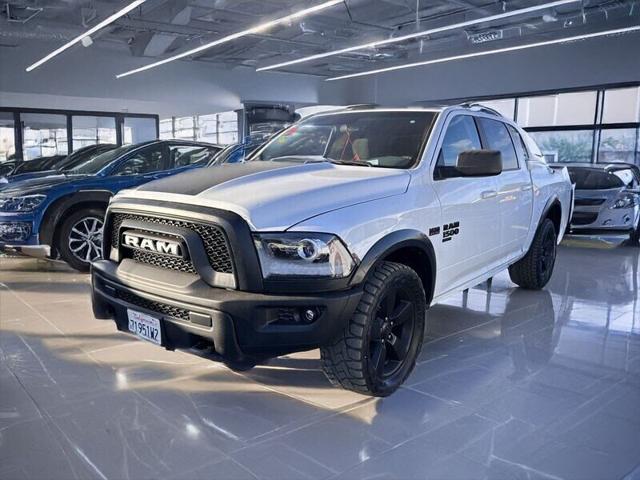 2019 Ram 1500 Classic Warlock Crew Cab 4x2 5'7" Box for sale in Riverside, CA