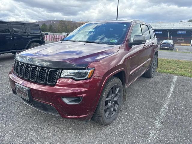2021 Jeep Grand Cherokee 80th Anniversary 4X4 2021 Jeep Grand Cherokee 80th Anniversary 4X4