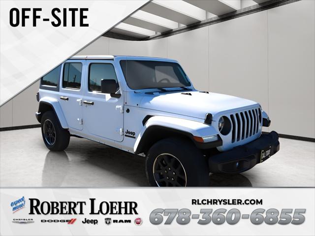 2021 Jeep Wrangler Unlimited 80th Anniversary 4x4