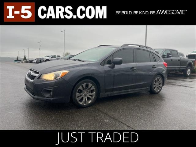 2013 Subaru Impreza 2.0i Sport Limited