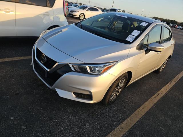 2021 Nissan Versa SV Xtronic CVT