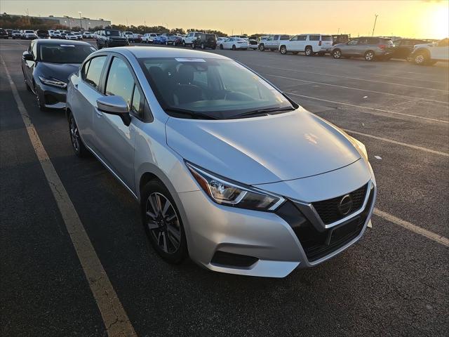 2021 Nissan Versa SV Xtronic CVT