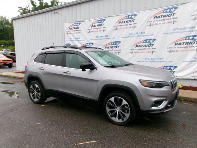 2022 Jeep Cherokee Limited 4x4 2022 Jeep Cherokee Limited 4x4