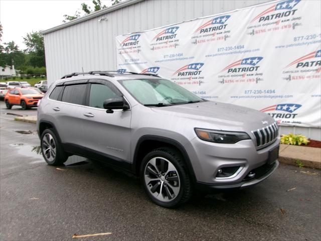 2022 Jeep Cherokee Limited 4x4 2022 Jeep Cherokee Limited 4x4