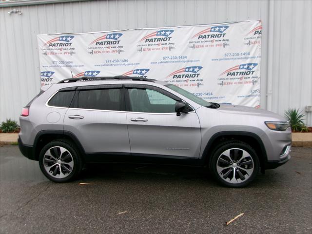2022 Jeep Cherokee Limited 4x4 2022 Jeep Cherokee Limited 4x4
