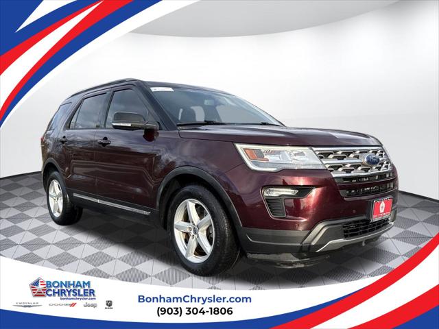 2018 Ford Explorer XLT