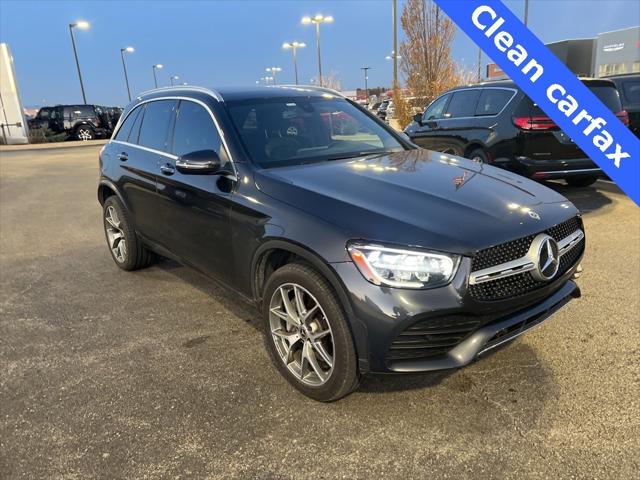 2020 Mercedes-Benz GLC 300 4MATIC