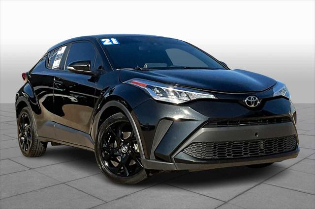 2021 Toyota C-HR Nightshade Edition