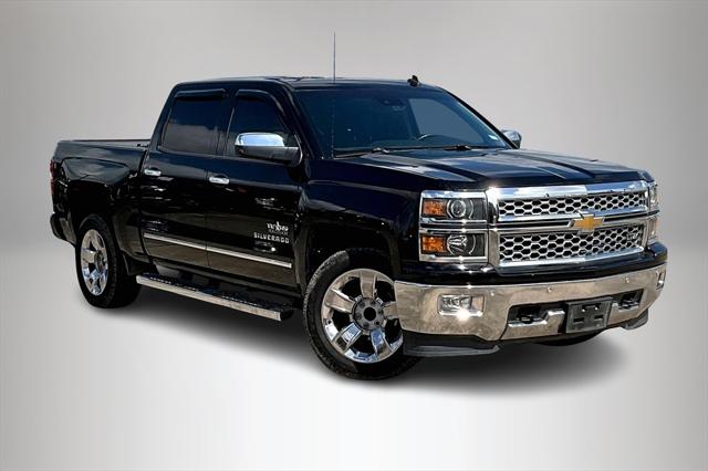 2014 Chevrolet Silverado 1500 1LZ
