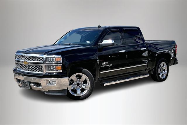 2014 Chevrolet Silverado 1500 1LZ