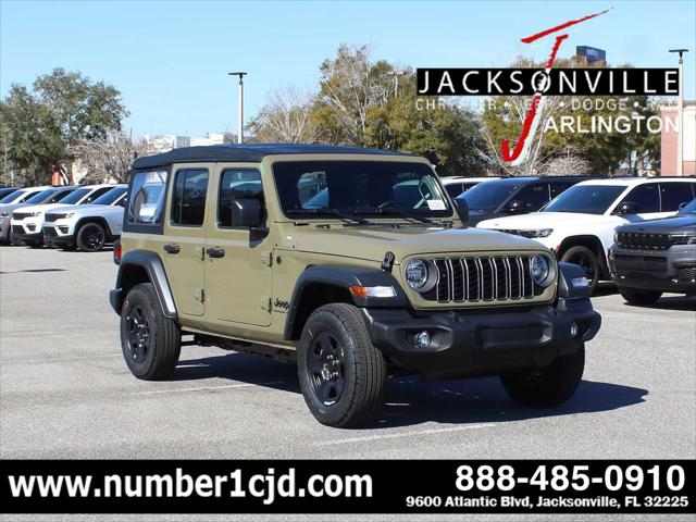 2025 Jeep Wrangler WRANGLER 4-DOOR SPORT