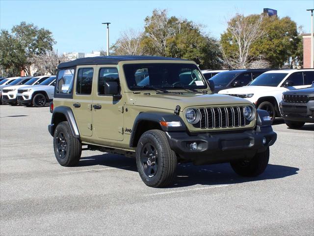2025 Jeep Wrangler WRANGLER 4-DOOR SPORT
