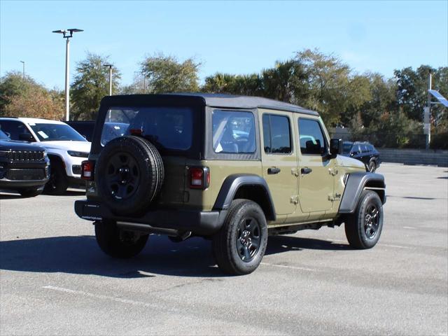 2025 Jeep Wrangler WRANGLER 4-DOOR SPORT