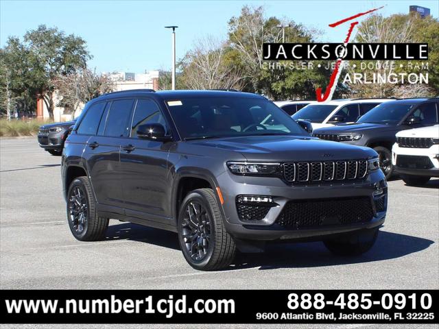 2025 Jeep Grand Cherokee GRAND CHEROKEE SUMMIT RESERVE 4X4