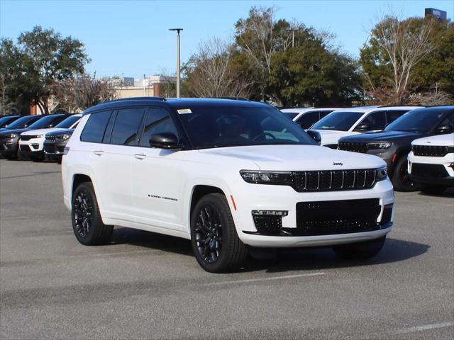 2025 Jeep Grand Cherokee GRAND CHEROKEE L SUMMIT RESERVE 4X4