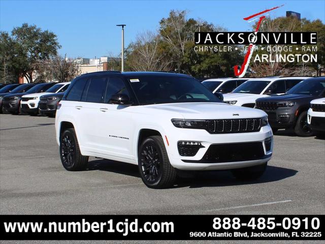 2025 Jeep Grand Cherokee GRAND CHEROKEE SUMMIT RESERVE 4X4