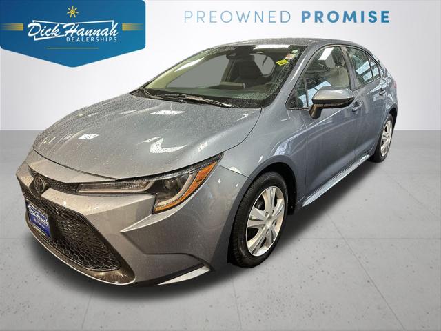 2021 Toyota Corolla LE