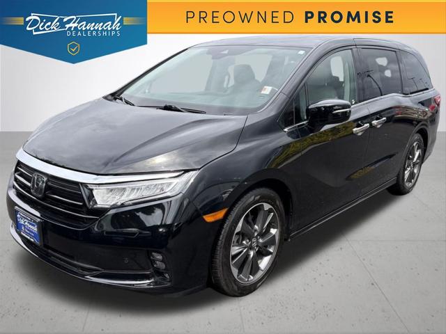 2022 Honda Odyssey Elite