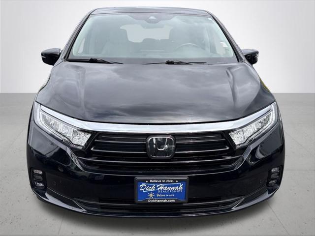 2022 Honda Odyssey Elite
