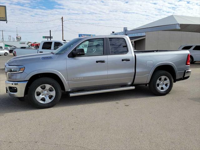 2025 RAM 1500 Lone Star Quad Cab 4x4 64 Box