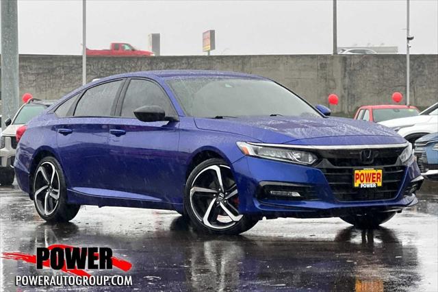 2018 Honda Accord Sport