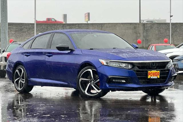 2018 Honda Accord Sport