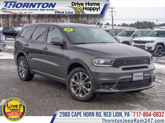 2020 Dodge Durango GT Plus AWD