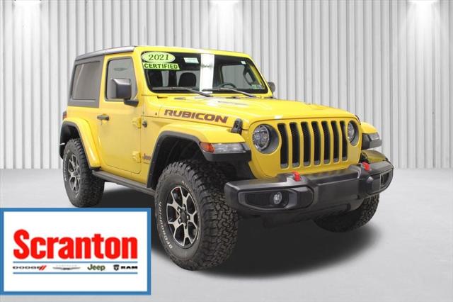 2021 Jeep Wrangler Rubicon 4X4