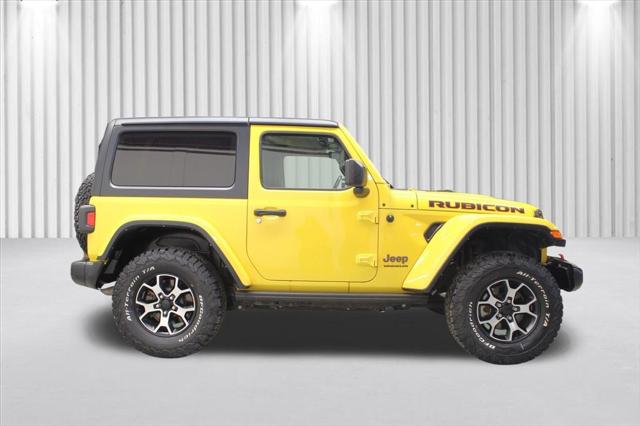 2021 Jeep Wrangler Rubicon 4X4