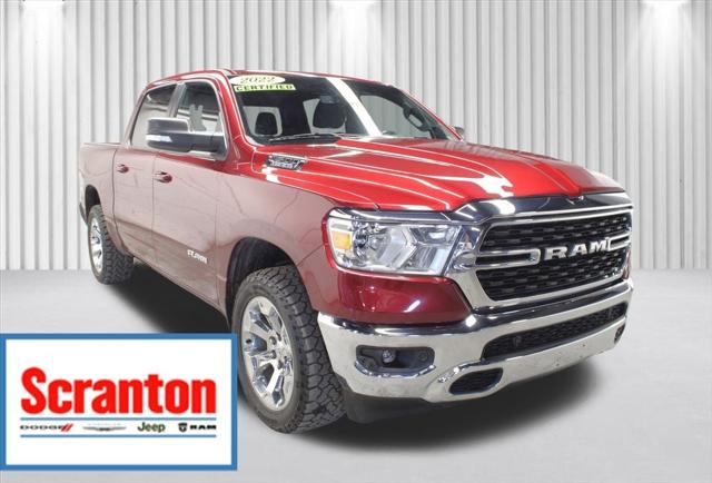 2022 RAM 1500 Big Horn Crew Cab 4x4 57 Box