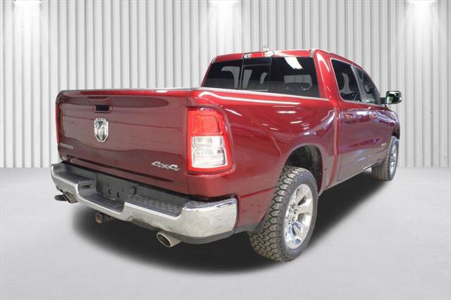 2022 RAM 1500 Big Horn Crew Cab 4x4 57 Box