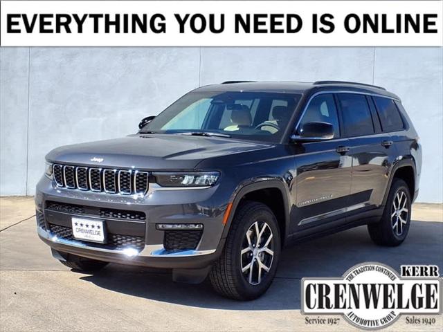 2025 Jeep Grand Cherokee GRAND CHEROKEE L LIMITED 4X4