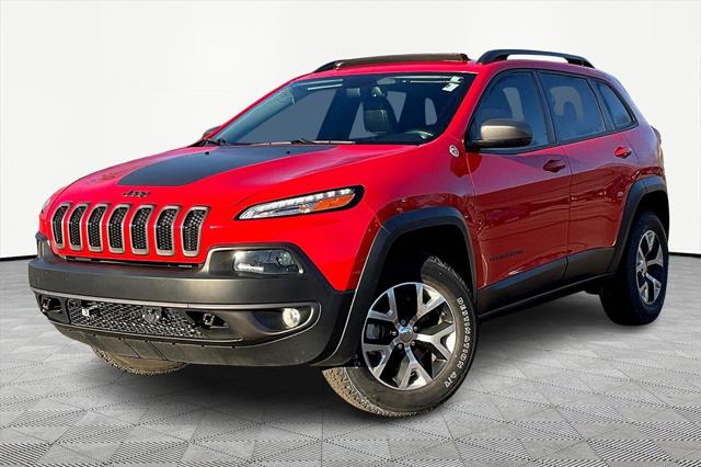 Used 2017 Jeep Cherokee For Sale in OLIVE BRANCH, MS