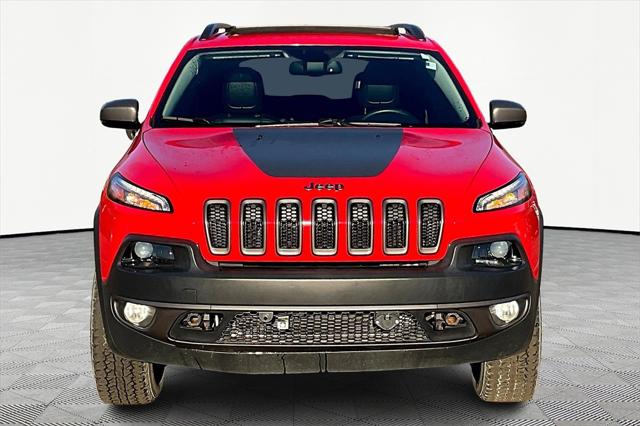 Used 2017 Jeep Cherokee For Sale in OLIVE BRANCH, MS