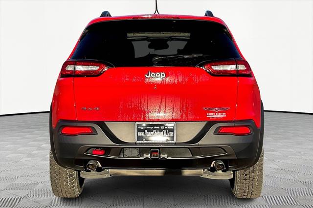 Used 2017 Jeep Cherokee For Sale in OLIVE BRANCH, MS