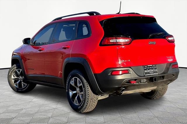 Used 2017 Jeep Cherokee For Sale in OLIVE BRANCH, MS