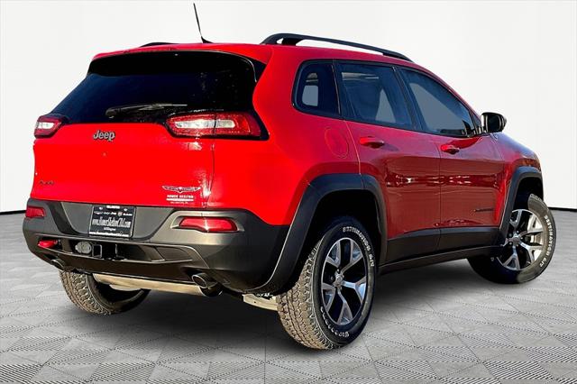 Used 2017 Jeep Cherokee For Sale in OLIVE BRANCH, MS