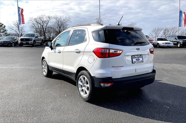 Used 2021 Ford EcoSport For Sale in Olive Branch, MS