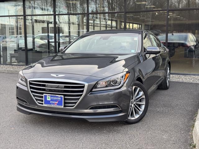 2017 Genesis G80