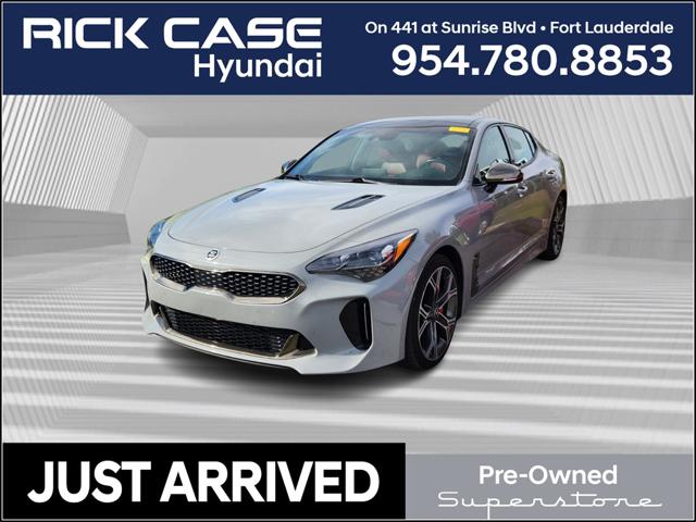 2018 Kia Stinger