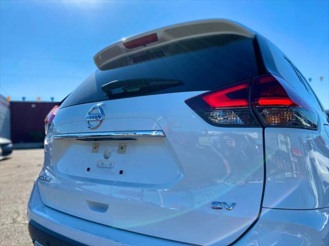 2020 Nissan Rogue SV FWD