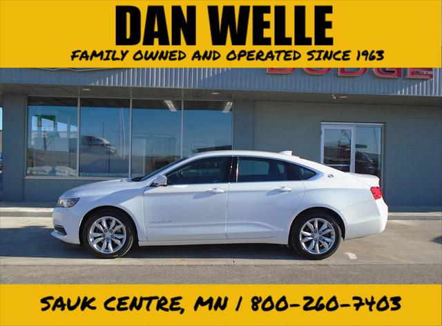2017 Chevrolet Impala 1LT for sale in Sauk Centre, MN