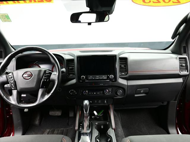 2023 Nissan Frontier Crew Cab PRO-4X 4x4