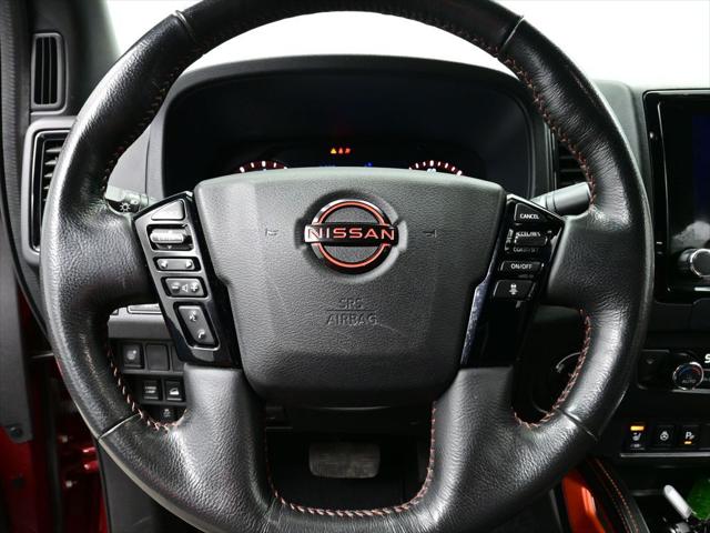 2023 Nissan Frontier Crew Cab PRO-4X 4x4