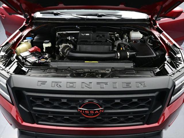2023 Nissan Frontier Crew Cab PRO-4X 4x4