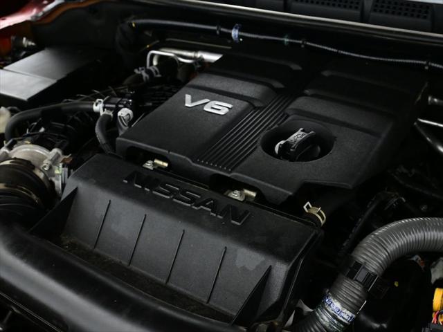 2023 Nissan Frontier Crew Cab PRO-4X 4x4
