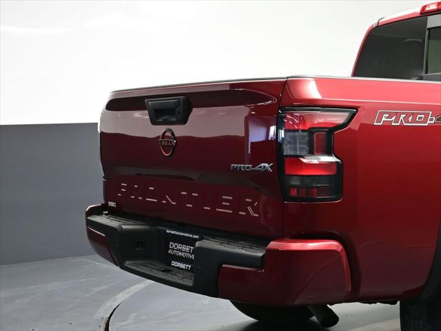 2023 Nissan Frontier Crew Cab PRO-4X 4x4